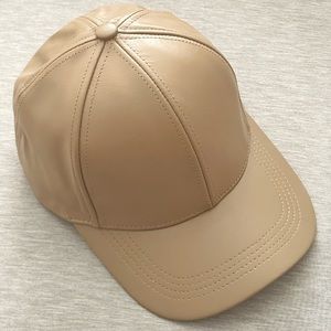 Olive & Pique Genuine Leather Baseball Cap